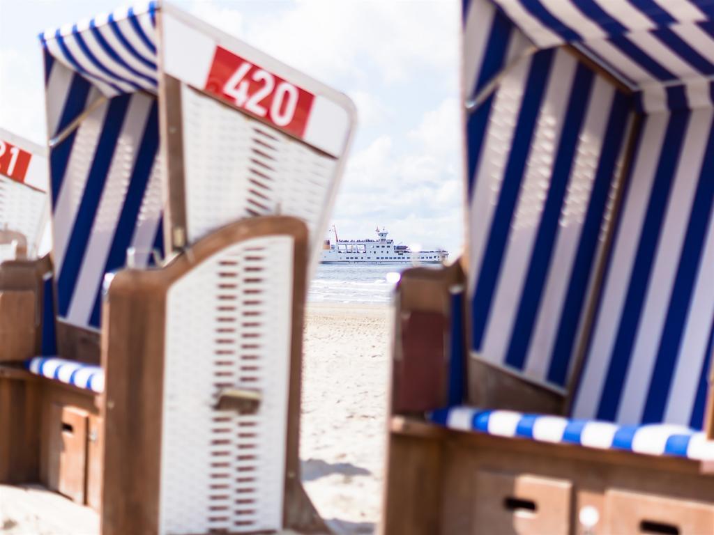 Inselhotel Bruns Norderney Exterior photo