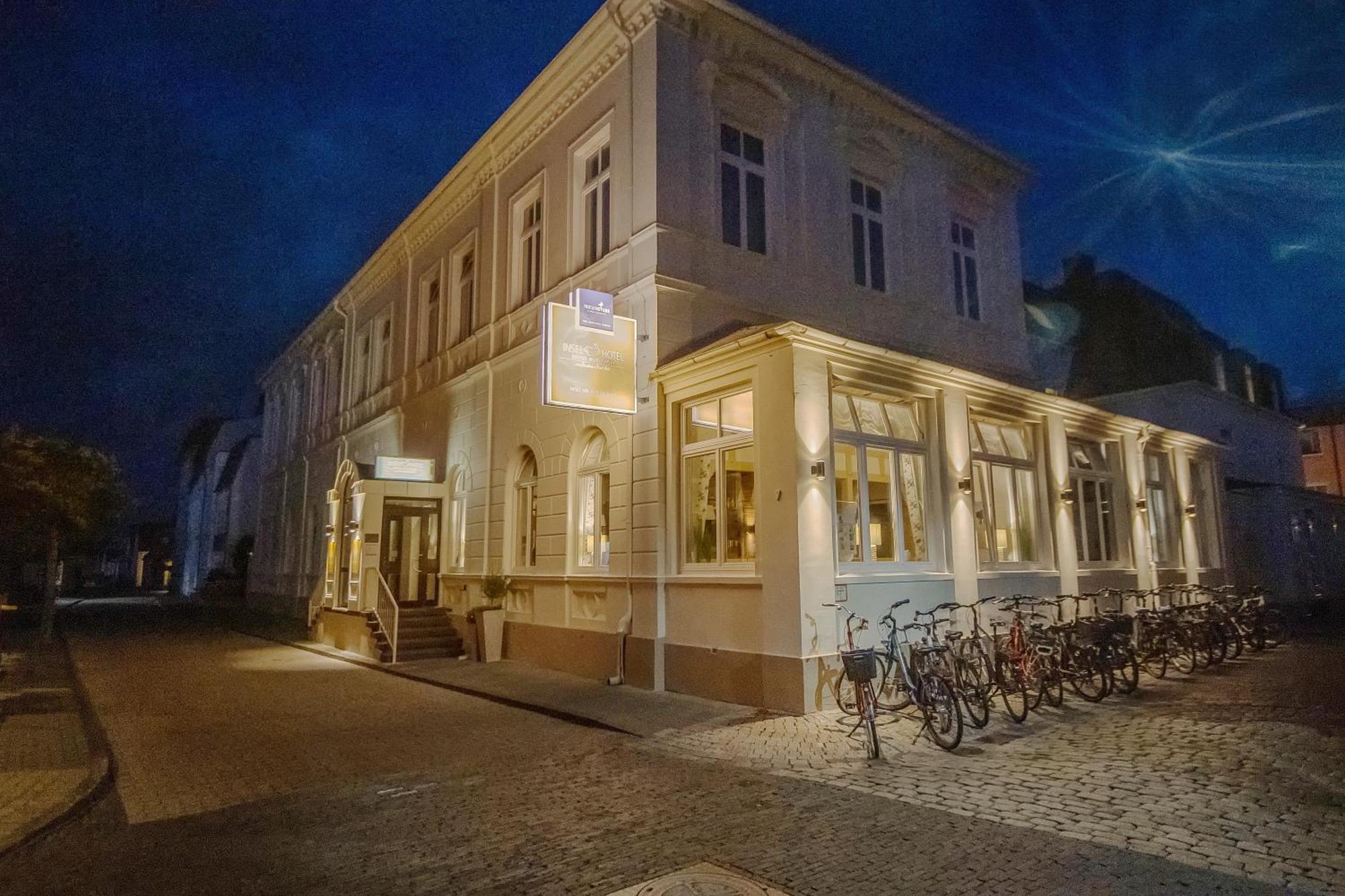Inselhotel Bruns Norderney Exterior photo